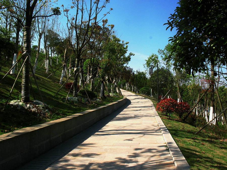 位置:重庆市万州区南山路28号南山公园坐落在省级南山风景名胜区群山