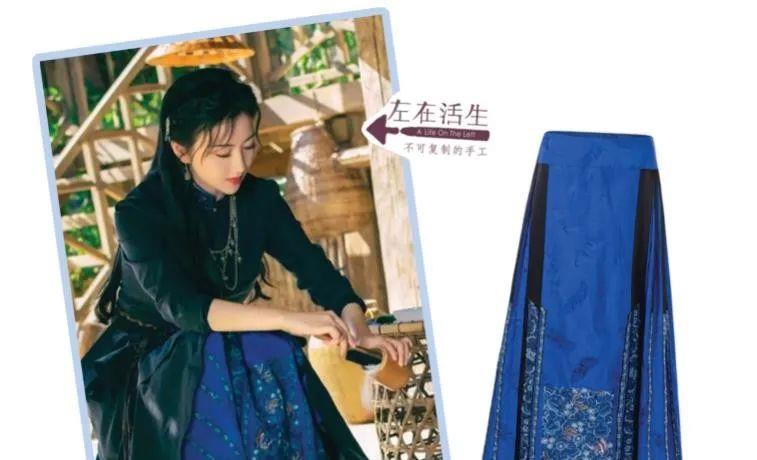 国货|“新晋带货女王”景甜，16集换装秀造型把国货穿出“高攀不起”的气质