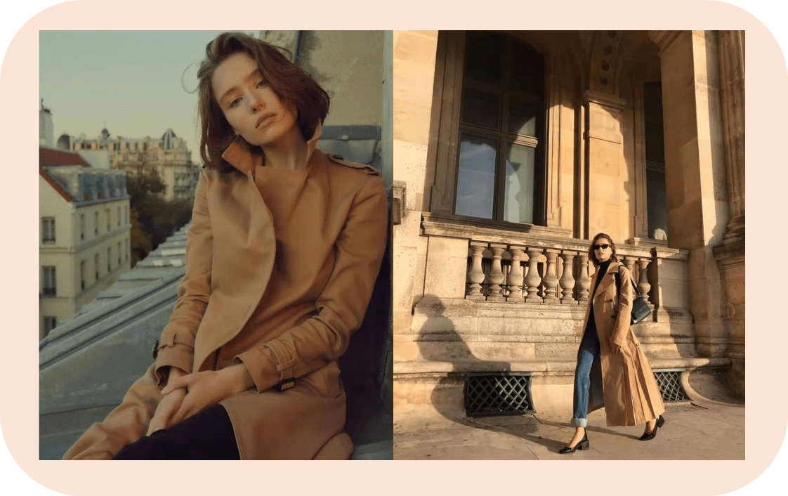 下半身|20套法式高级感穿搭！初秋大气又时髦，哪款属于你的“菜”