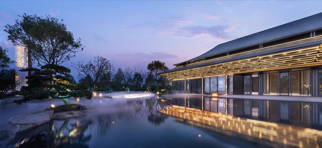 弥勒融创九熙府甸溪河畔耀映一座城市的河居理想