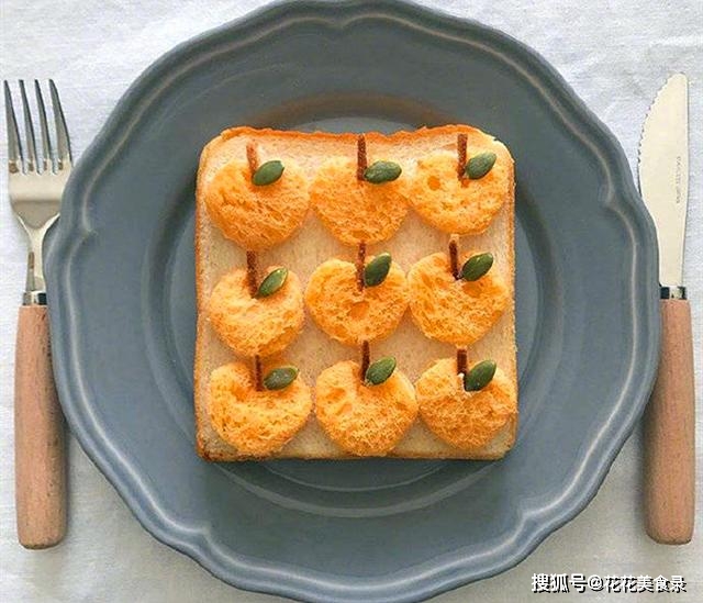 生活|幸福的生活从早餐开始,这样仪式感满满的早餐你喜欢吗?