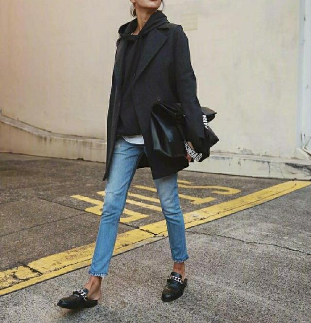仙女|初秋的西装穿搭来了，西装与裤、裙的强烈碰撞，时尚感爆棚