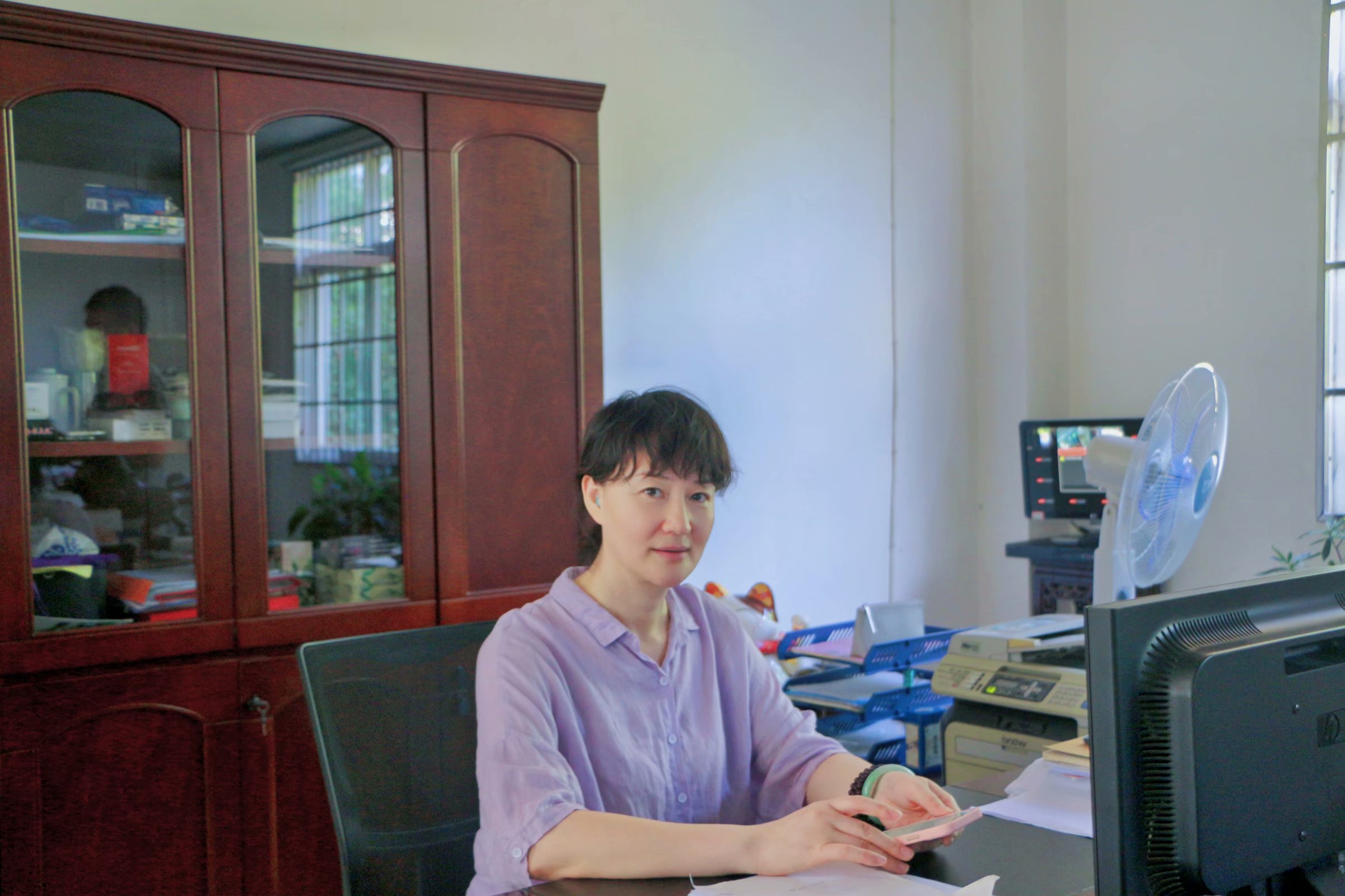 好大姐,工作至上女强人 —访九江利胜家居用品有限公司总经理袁海燕