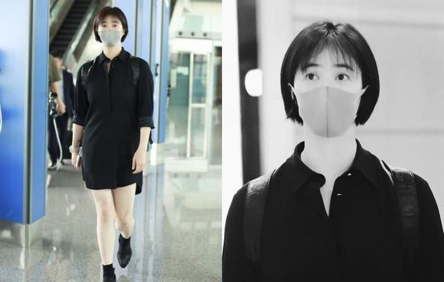 发型|初秋的第一款发型，蒋欣也选了宋慧乔同款，果然谁剪谁好看？