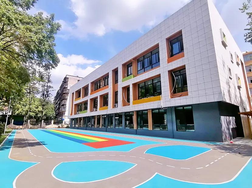 12个班,360个学位!三明又一所学校竣工