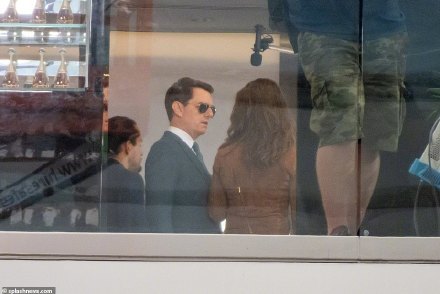 阿汤哥|《碟中谍7》曝片场照 网友：阿汤哥你怎么圆了？