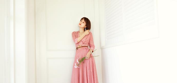 马伊琍|马伊琍离婚后越来越放飞自我了!晒甜美风景写真,美到前夫认不出