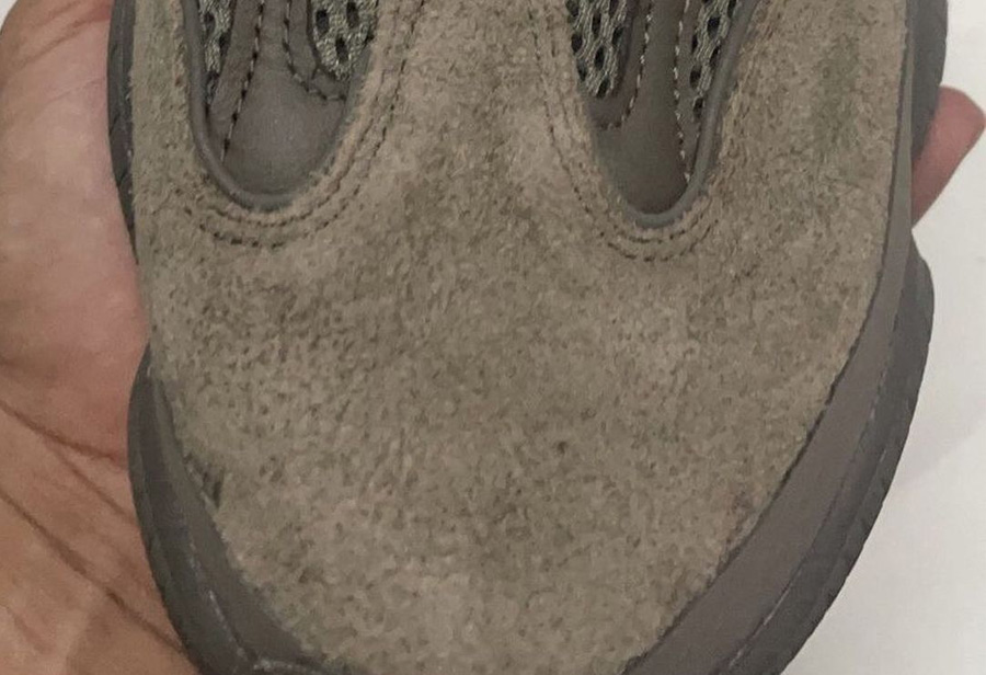Boost|秋冬绝配的大地色又来了！全新 Yeezy 500 实物曝光！