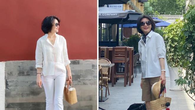 都爱|今年的鞋跟流行“穿短不穿长”,穿着舒适还显个高,难怪50+都爱