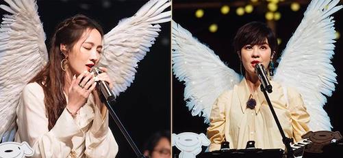 黑色|姐姐私服大盘点：张雨绮又纯又欲，郁可唯少女感十足，宁静太飒了