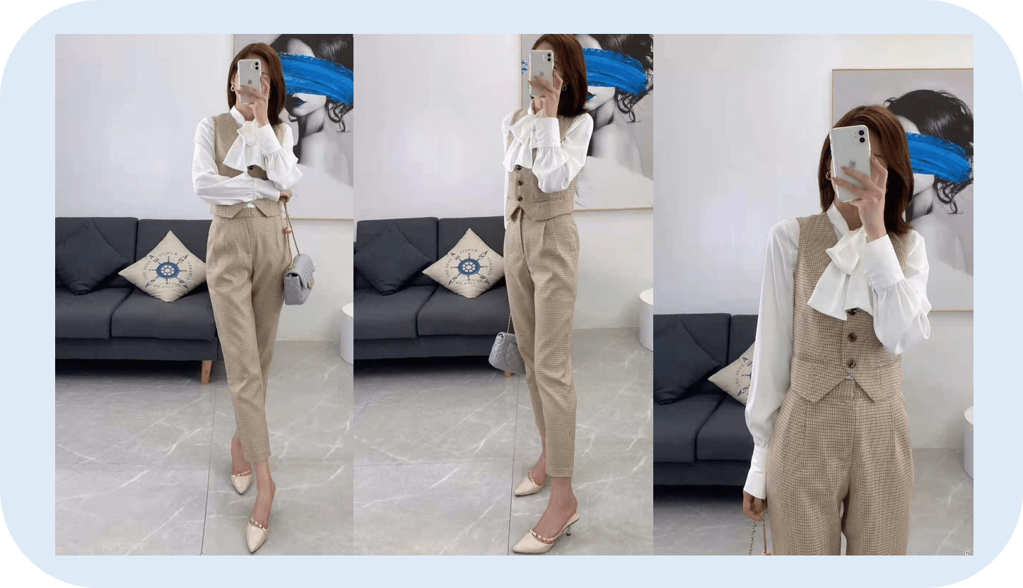 下半身|20套法式高级感穿搭！初秋大气又时髦，哪款属于你的“菜”