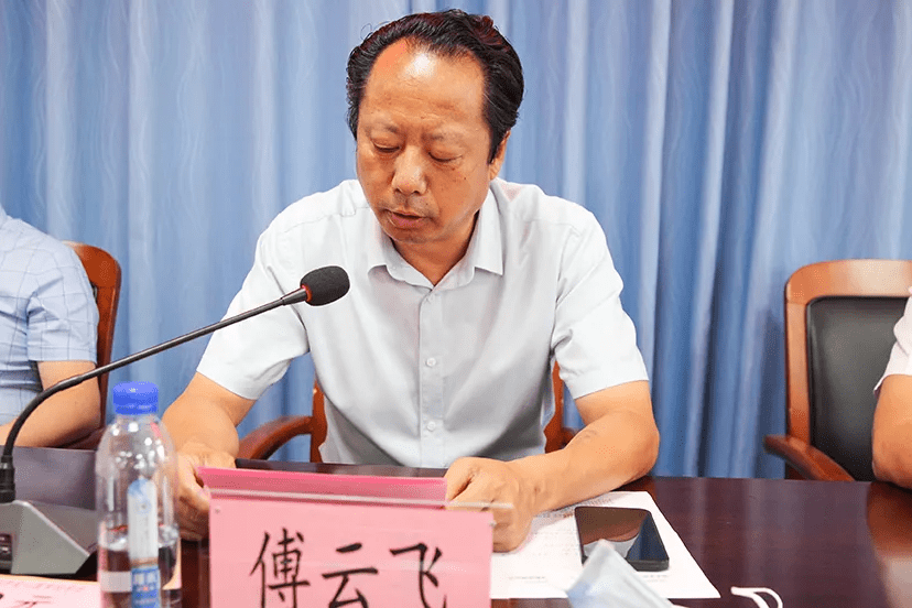 县委常委,宣传部长储叶来,县委教育工委书记,教育局长傅云飞,霍邱县委