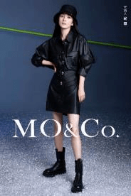 廓形|大幂幂穿搭课堂 PU单品的完美出街教程