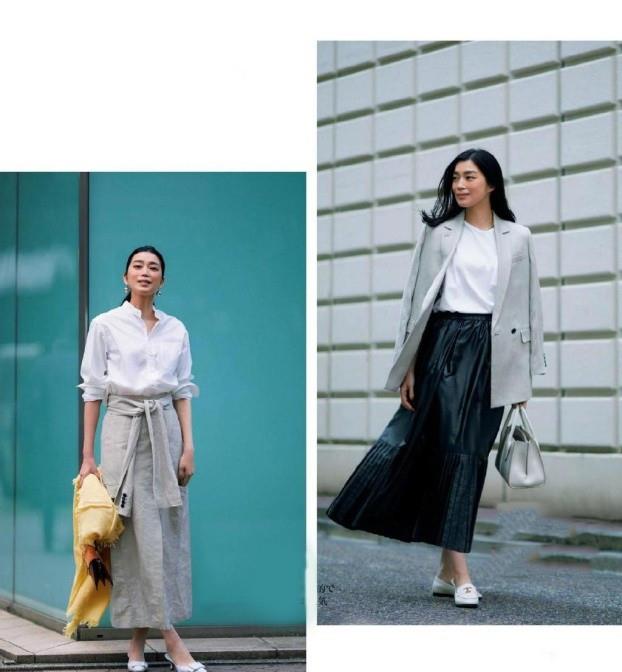 都爱|今年的鞋跟流行“穿短不穿长”,穿着舒适还显个高,难怪50+都爱