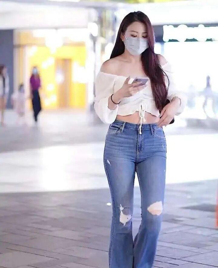 上衣|“低腰裤”不是谁都可以穿，没有必要的身材优势，一切只会是徒劳