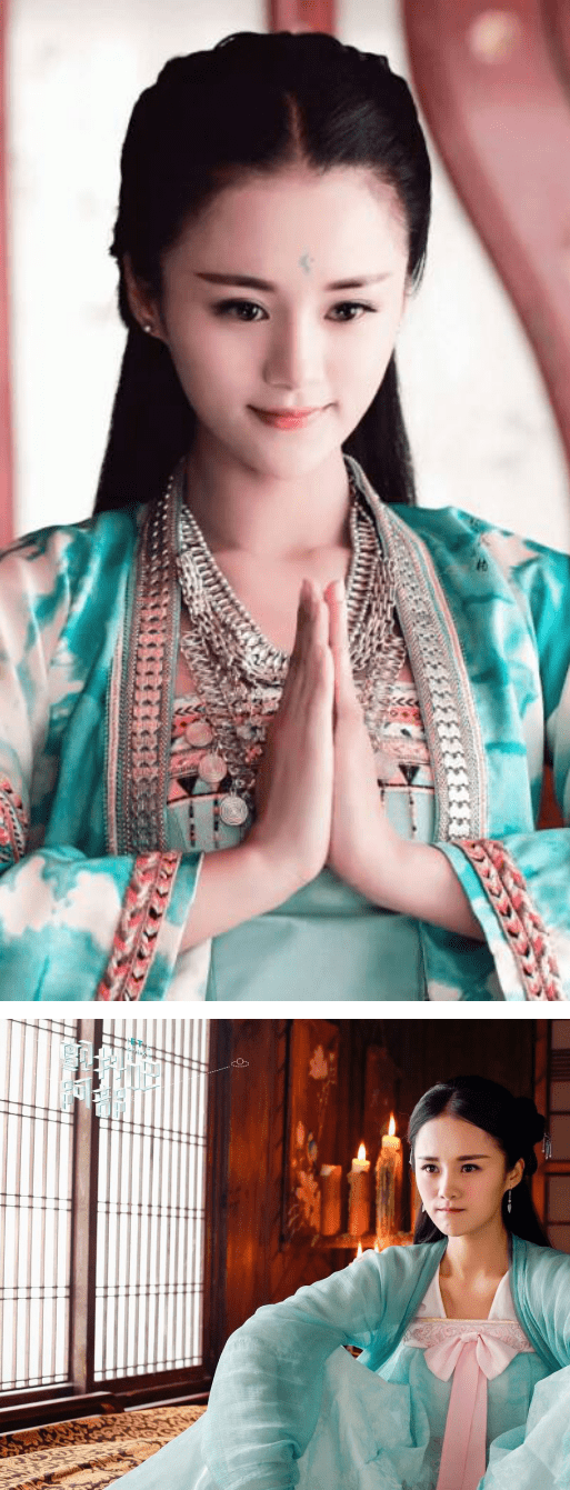 角色|女星一人饰两角，郭珍霓王丽坤赵丽颖安悦溪刘诗诗，谁最惊艳？