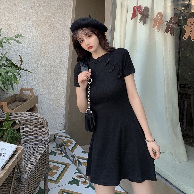 身材|秋季日常怎么可以缺少国风，这样穿搭，能展现东方美女的专属韵味