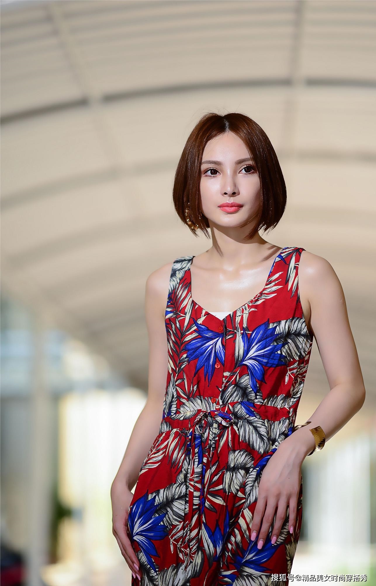 连体|印花连体裤，清凉舒适，初秋穿在身上刚刚好