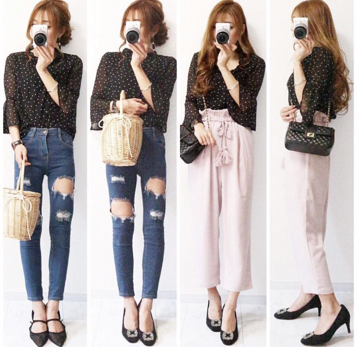 chic|早秋想穿出优雅的女人味？来试试日系风格一衣多穿，chic又高级