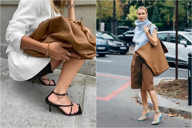 光芒|LV高跟夹脚拖鞋，偷偷拉长腿部比例，提升穿搭质感哦~