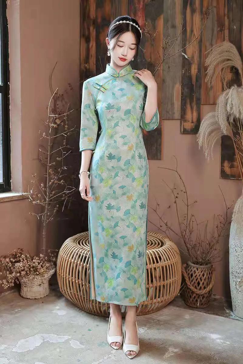 美国|法国女人有口红,美国女人有钻石,我们中国女人有优雅的旗袍!