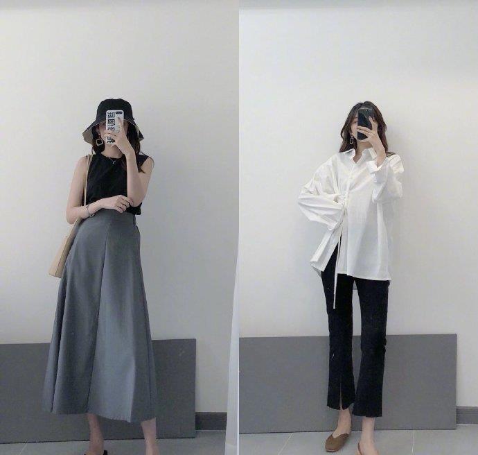 服装|温柔到骨子里的初秋穿搭！简约洋气显气质，基础款也能穿出高品位