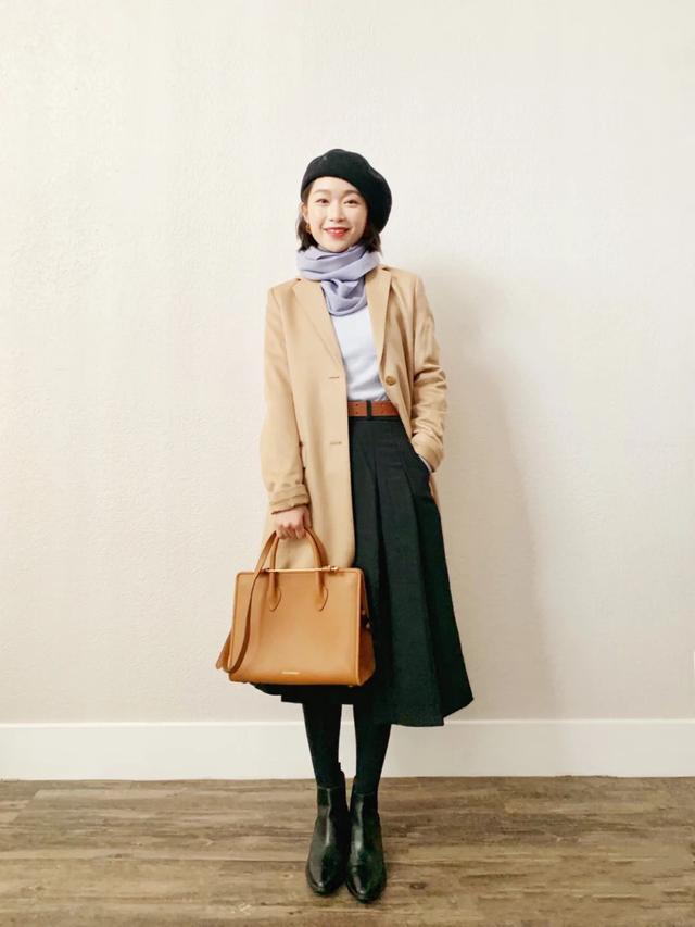 黑色|10度到18度穿什么衣服?几组好看的搭配,你也可以来试试