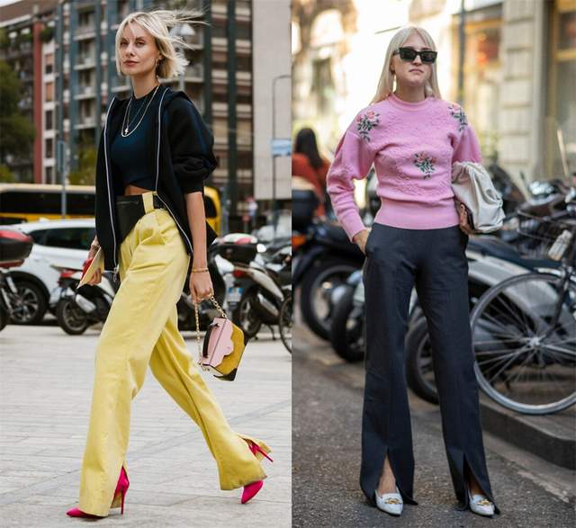 身材|同穿喇叭裤，范冰冰穿显腿短又显土气，刘雯却秀了腿还很潮？