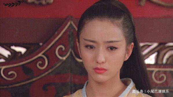 赵丽颖|摘去发饰的古装女子，刘诗诗清丽，赵丽颖惊艳，都不及她倾倒众生