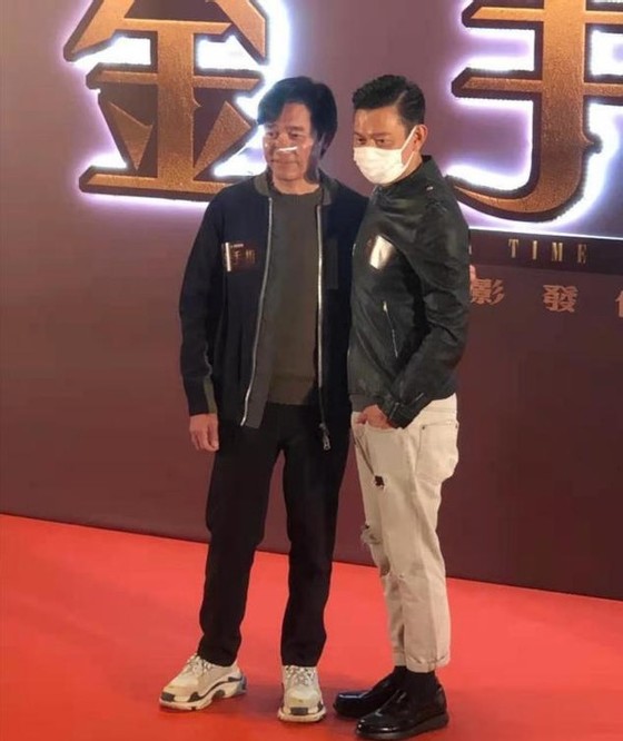 观点评论|梁朝伟刘德华合作新片，刘德华油头显气场，梁朝伟顺毛造型像小弟！