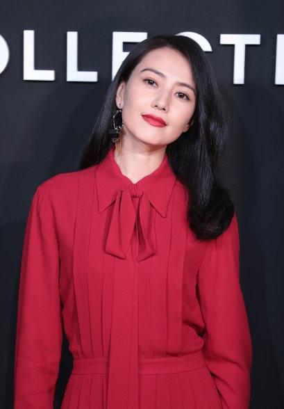 颜色|高圆圆的气质凭什么那么好，看看这3款裙装穿搭，就会明白了