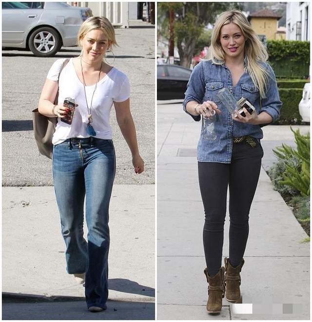 身材|同穿喇叭裤,范冰冰穿显腿短又显土气,刘雯却秀了腿还很潮?