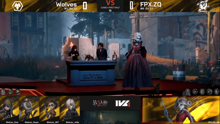 pick|第五人格2021IVL夏季赛总决赛Wolves vs FPX.ZQ 第四局