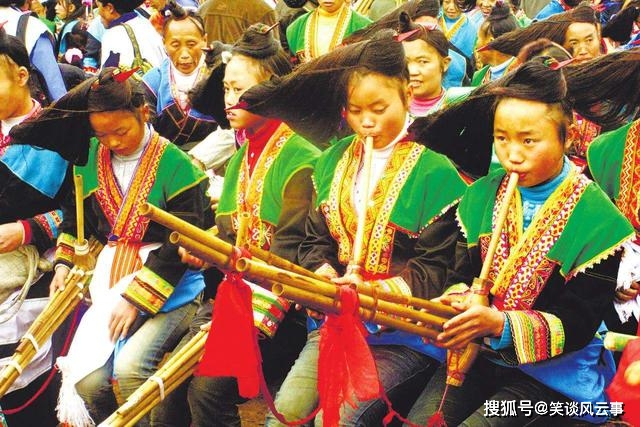 湘桂交界的越城岭深处，传承着一种古老神秘的竹王祭祭祀仪式