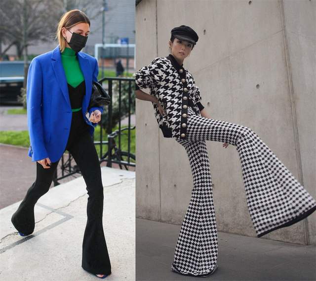 身材|同穿喇叭裤,范冰冰穿显腿短又显土气,刘雯却秀了腿还很潮?