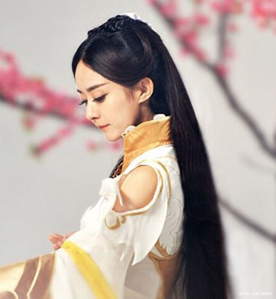 赵丽颖|摘去发饰的古装女子，刘诗诗清丽，赵丽颖惊艳，都不及她倾倒众生