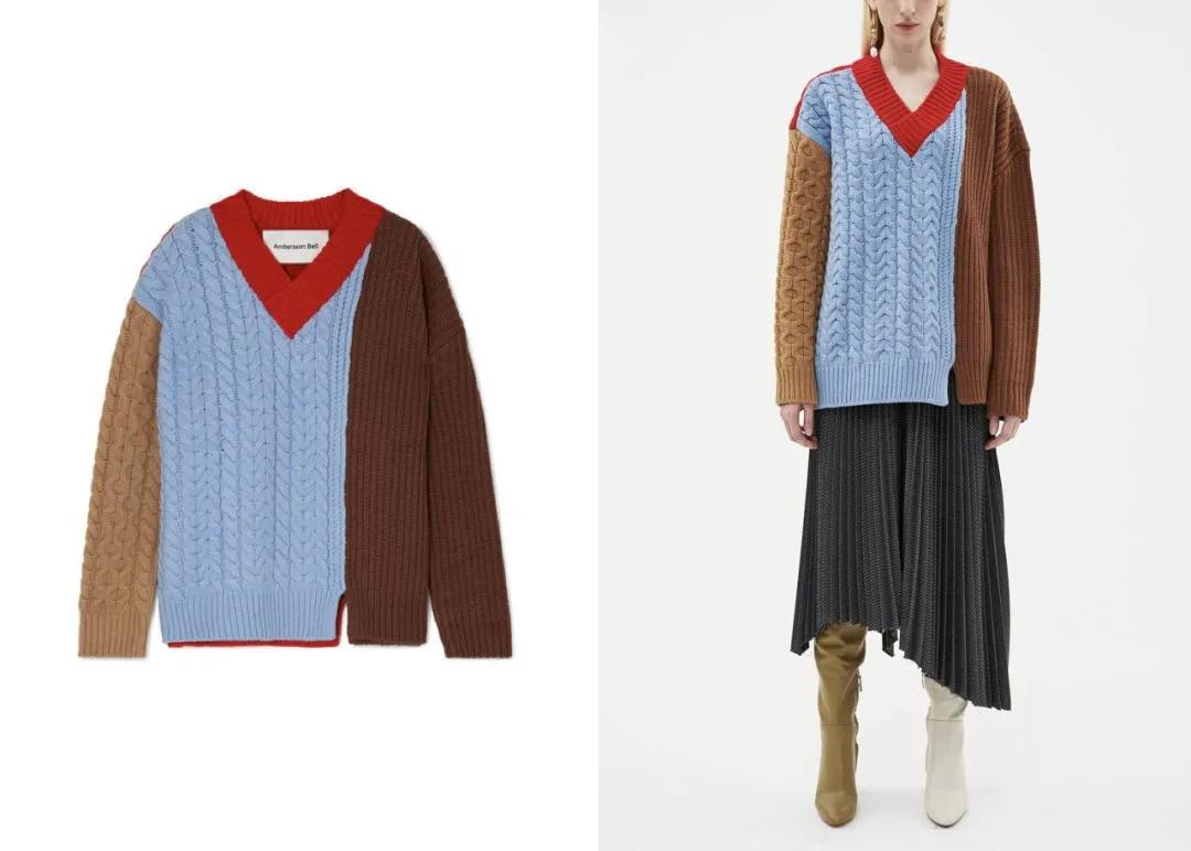 廓形|入卡 谁说羊毛衫难驾驭?这样穿回头率100%