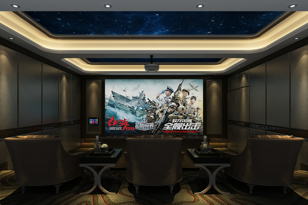 丰富生活品质人生——珠海中信红树湾别墅装修案例|760平方现代轻奢风格