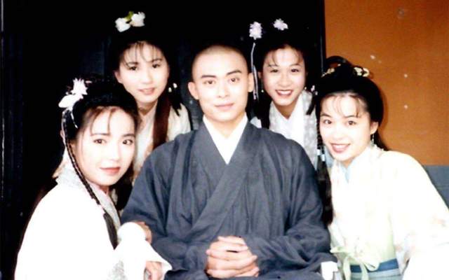 于荣光|97版《天龙八部》“兰剑”雷晴雯炮轰于荣光：你对得起金庸吗？