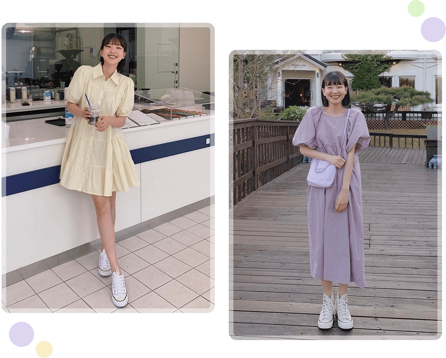 甜度|真的是本命穿搭，太显嫩了吧……