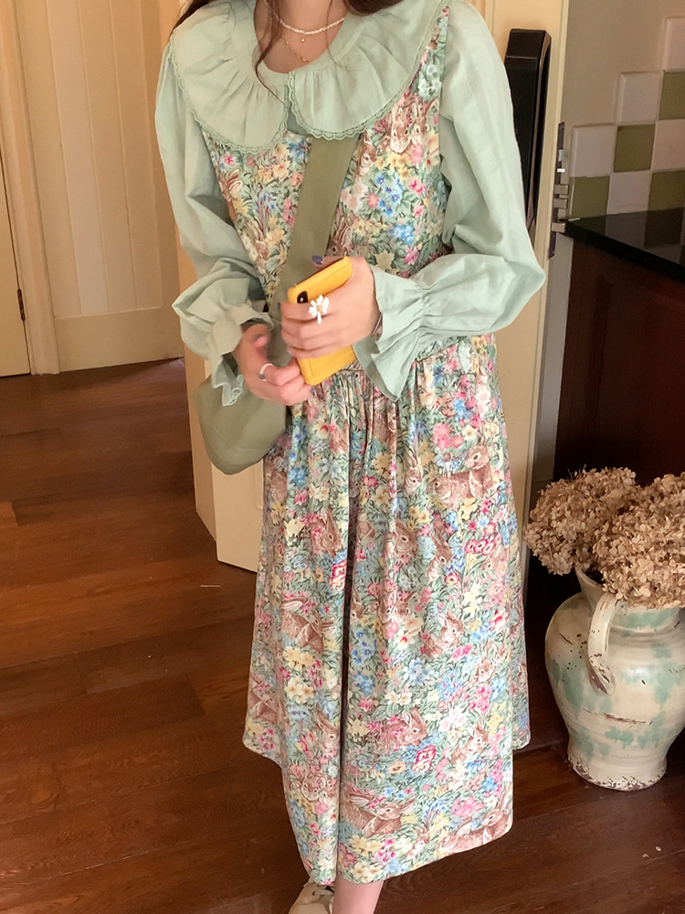 甜度|真的是本命穿搭，太显嫩了吧……