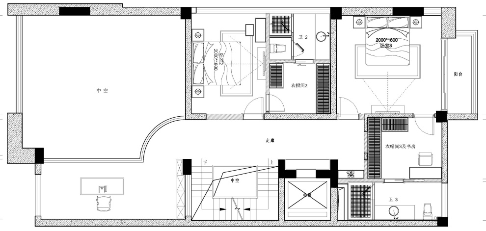 丰富生活品质人生——珠海中信红树湾别墅装修案例|760平方现代轻奢风格
