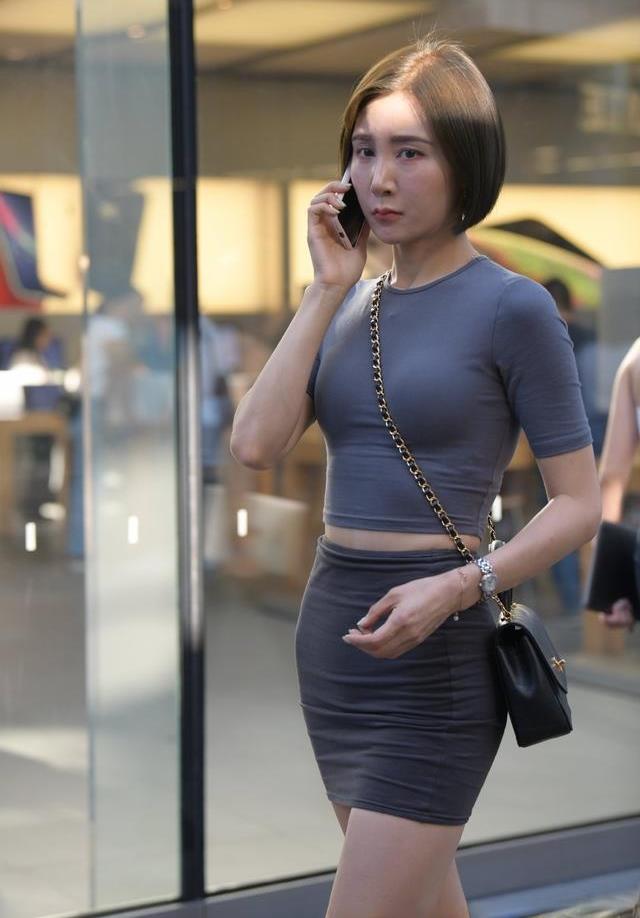 套装|有小肚腩不要担心，试试修身型塑形套装，很好的展现身材曲线