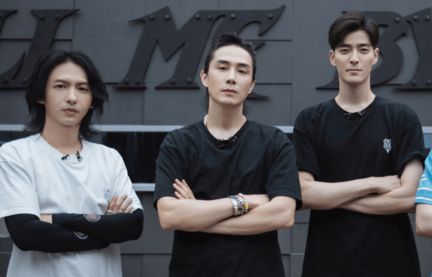 戚薇|他曾被嘲讽“吃软饭”，今凭《披荆斩棘》翻红，成“暗黑系”男神