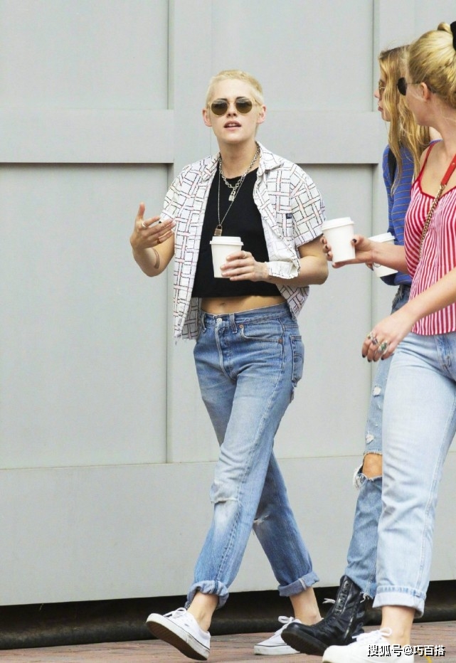 身材|喜欢克里斯汀真是赚到了，既能学会穿衣打扮，又能提升拽姐气质