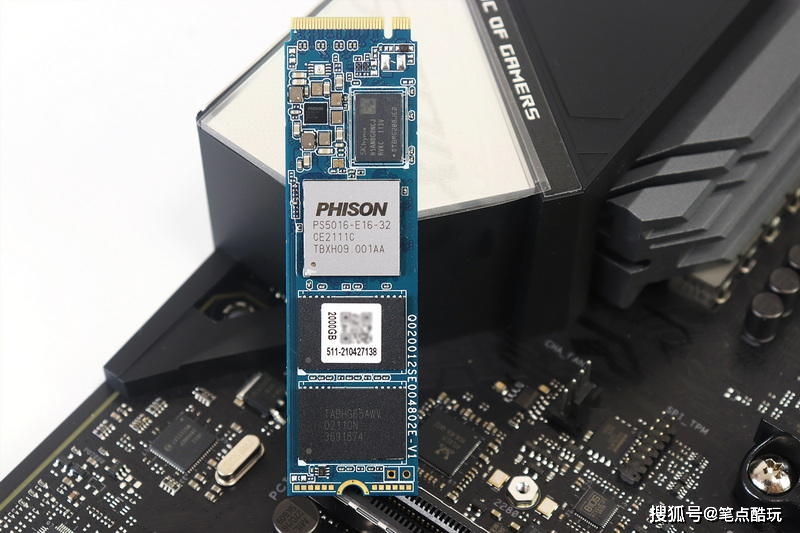 主控|Gen4竞速，2TB更爽：美商PNY CS3040 2TB固态硬盘评测