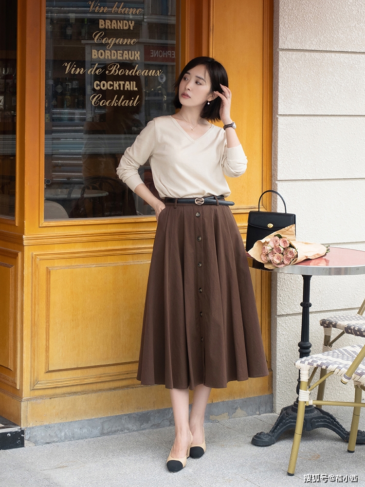 身材|chic!高级!真正会穿又有品味的女人,早秋衣橱里必备“针织衫”