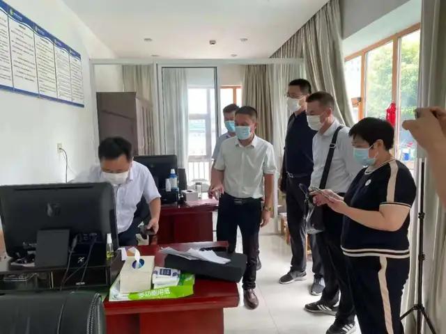 长江路|安全防疫迎开学 专项督导促提升