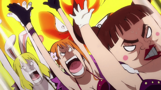 海贼王989集:原创大战,乔巴战车长高光,43亿大妈被削得太狠了