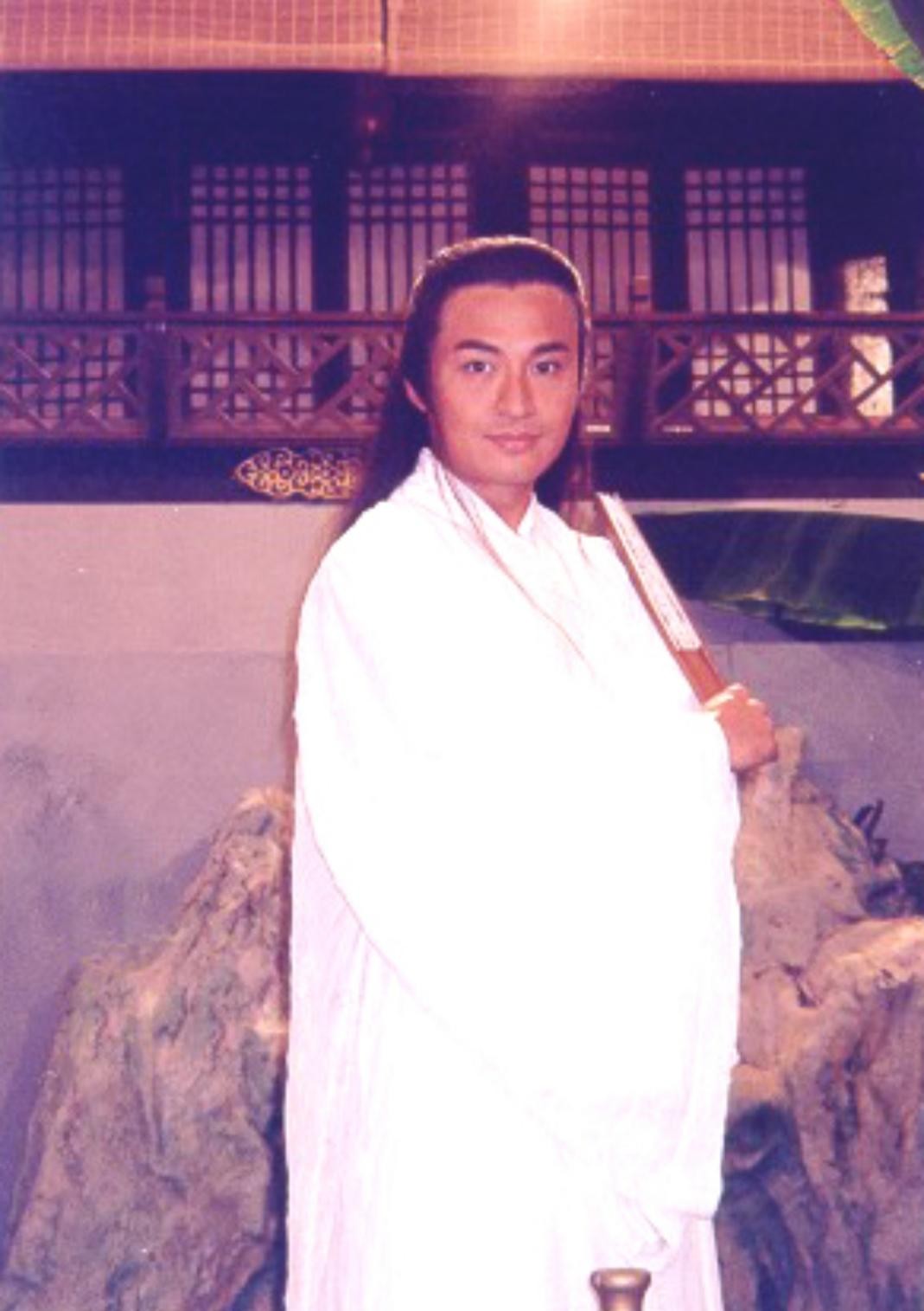 原创马景涛再演吕洞宾,59岁气质不减当年!早年陷落魄传闻反击很硬气